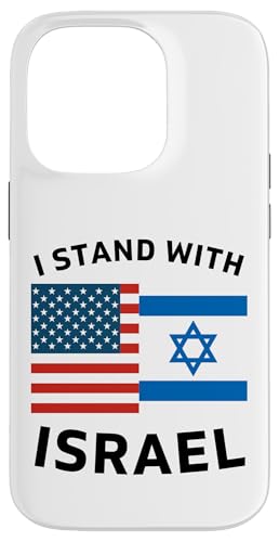 Ich stehe auf der Seite Israels Hülle für iPhone 14 Pro Ich stehe auf der Seite Israels Hülle für iPhone 14 Pro von Stand with Israel