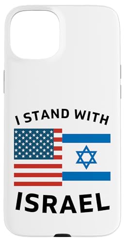 Ich stehe auf der Seite Israels Hülle für iPhone 15 Plus Ich stehe auf der Seite Israels Hülle für iPhone 15 Plus von Stand with Israel
