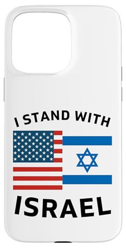 Ich stehe auf der Seite Israels Hülle für iPhone 15 Pro Max Ich stehe auf der Seite Israels Hülle für iPhone 15 Pro Max von Stand with Israel