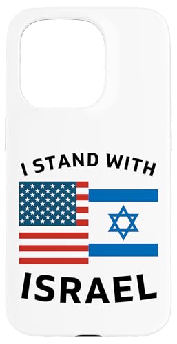 Ich stehe auf der Seite Israels Hülle für iPhone 15 Pro Ich stehe auf der Seite Israels Hülle für iPhone 15 Pro von Stand with Israel