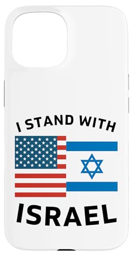 Ich stehe auf der Seite Israels Hülle für iPhone 15 Ich stehe auf der Seite Israels Hülle für iPhone 15 von Stand with Israel