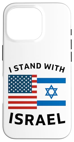 Ich stehe auf der Seite Israels Hülle für iPhone 16 Pro Ich stehe auf der Seite Israels Hülle für iPhone 16 Pro von Stand with Israel