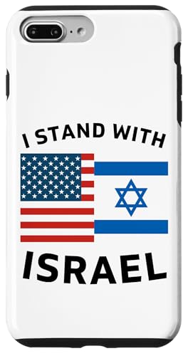 Ich stehe auf der Seite Israels Hülle für iPhone 7 Plus/8 Plus Ich stehe auf der Seite Israels Hülle für iPhone 7 Plus/8 Plus von Stand with Israel