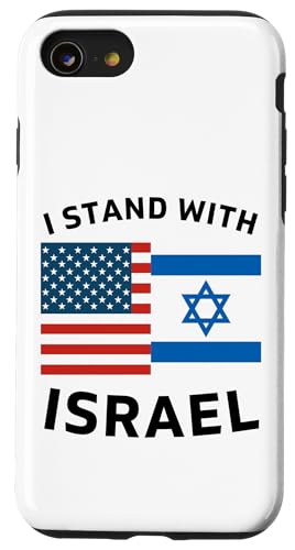 Ich stehe auf der Seite Israels Hülle für iPhone SE (2020) / 7 / 8 von Stand with Israel