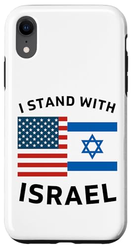 Ich stehe auf der Seite Israels Hülle für iPhone XR Ich stehe auf der Seite Israels Hülle für iPhone XR von Stand with Israel