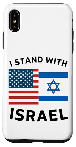 Ich stehe auf der Seite Israels Hülle für iPhone XS Max Ich stehe auf der Seite Israels Hülle für iPhone XS Max von Stand with Israel