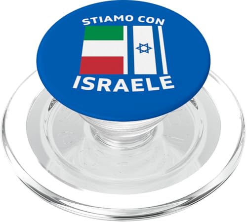 Italien Wir stehen mit Israel PopSockets PopGrip für MagSafe von Stand with Israel