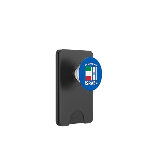Italien Wir stehen mit Israel PopSockets PopWallet für MagSafe von Stand with Israel