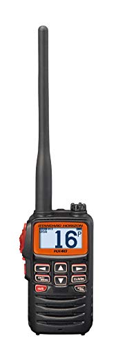 Standard Horizon HX40E 6W Ultrakompakter Marine Handtransceiver mit FM Rundfunkempfänger. Enthält NOAA Wetterkanäle mit Wetterwarnung Standard Horizon HX40E 6W Ultrakompakter Marine Handtransceiver mit FM Rundfunkempfänger. Enthält NOAA Wetterkanäle mit Wetterwarnung von Standard Horizon