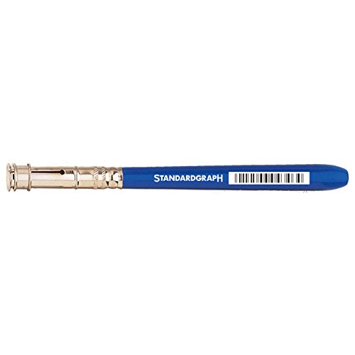 Bleistiftverlängerung blau von Standardgraph