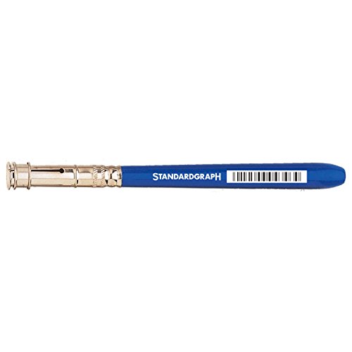 Standardgraph KN-119U/B Mechanischer Bleistift Stiftverlängerung Blau 0.7mm Twist fein Modern Unisex Wasserblau Schreiben Skizzieren Zeichnen von Standardgraph