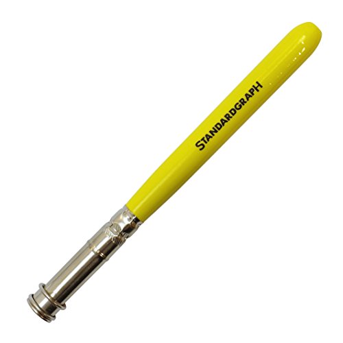 Bleistiftverlängerung gelb Uni von Standardgraph
