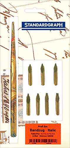 Kalligraphie Profi-Set von Standardgraph