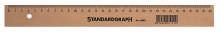 STANDARDGRAPH 9065 Holzlineal - 50 cm STANDARDGRAPH 9065 Holzlineal - 50 cm von Standardgraph