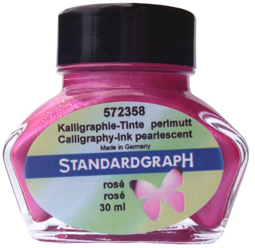 Standardgraph Perlmutt - Tinte rosé 30 ml von Standardgraph