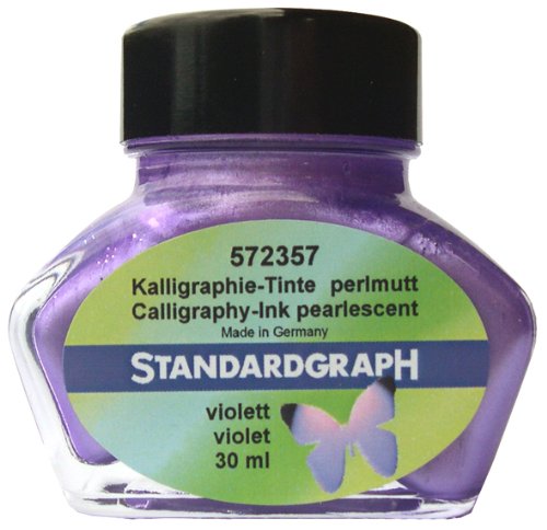 Standardgraph Perlmutt - Tinte violett 30 ml von Standardgraph