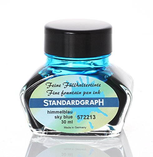 Standardgraph Tinte 30 ml himmelblau von Standardgraph