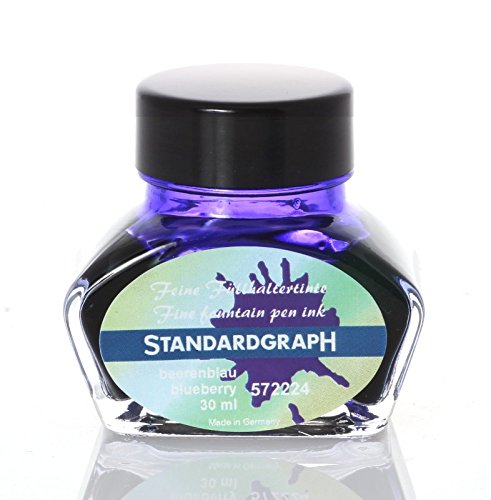 Tinte 30 ml beerenblau von Standardgraph