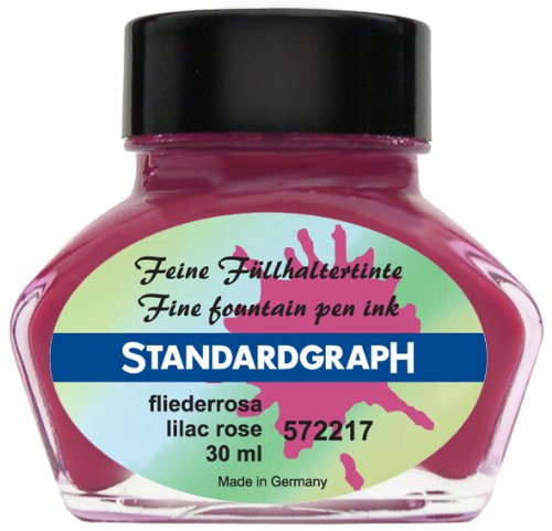 Tinte 30 ml fliederrosa von Standardgraph