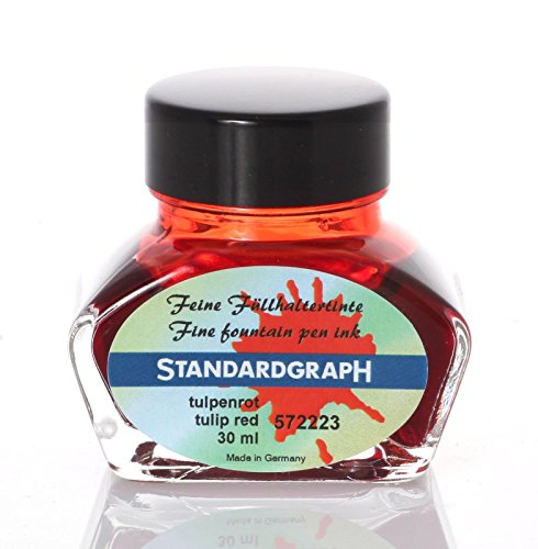 Tinte 30 ml tulpenrot von Standardgraph