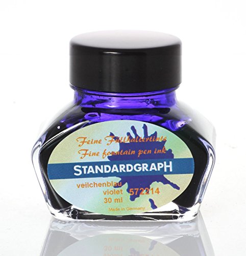 Standardgraph Tinte 30 ml veilchenblau von Standardgraph