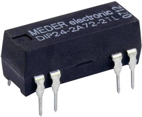 StandexMeder Electronics DIP24-2A72-21L Reed-Relais 2 Schließer 24 V/DC 0.5A 10W DIP-8 StandexMeder Electronics DIP24-2A72-21L Reed-Relais 2 Schließer 24 V/DC 0.5A 10W DIP-8 von StandexMeder Electronics