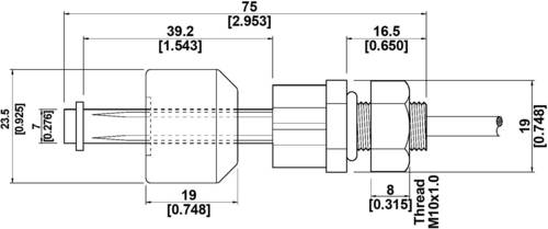 StandexMeder Electronics Füllstands-Sensor 9522711054 1St. von StandexMeder Electronics