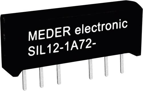 StandexMeder Electronics SIL05-1A72-71D Reed-Relais 1 Schließer 5 V/DC 0.5A 10W SIL-4 StandexMeder Electronics SIL05-1A72-71D Reed-Relais 1 Schließer 5 V/DC 0.5A 10W SIL-4 von StandexMeder Electronics