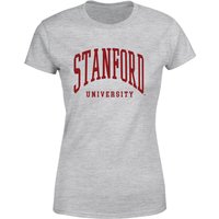 Stanford Gray Tee Women's T-Shirt - Grey - 3XL von Stanford University