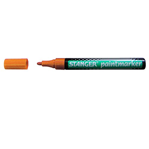 Stanger 219016 Paint Marker B 2 bis 4 mm Aluminium Hülse 10 VK von Stanger