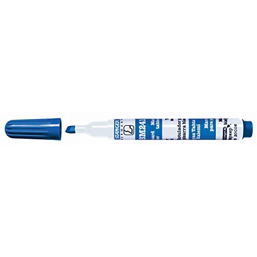 Stanger 321052 Board Marker 241 chisel blau von Stanger