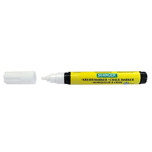 Stanger 620000 Kreidemarker 1 bis 5 mm, weiß von Stanger
