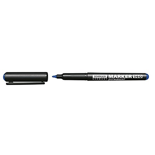 Stanger 710071 Universalmarker M140 blau von Stanger