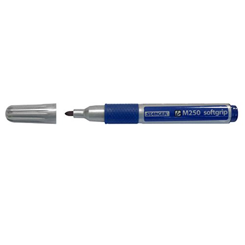 Stanger 712501 Silverline M250 Softgrip bullet 1-3 mm, blau von Stanger