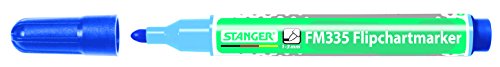 Stanger 713001 Flipchart Marker 335 Bullet blau von Stanger