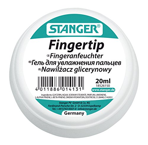 Stanger Fingeranfeuchter, 20 ml, 4011886014131, Transparent von Stanger