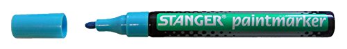 Stanger Paint Marker B 2 bis 4 mm Aluminium Hülse 10 VK von Stanger