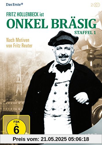 Onkel Bräsig - Staffel 1 (2 DVDs) von Stanislav Barabas