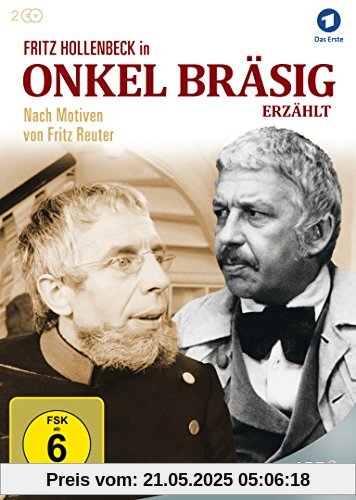 Onkel Bräsig erzählt (Nachfolger von 'Onkel Bräsig - Staffel 1&2') [2 DVDs] von Stanislav Barabas