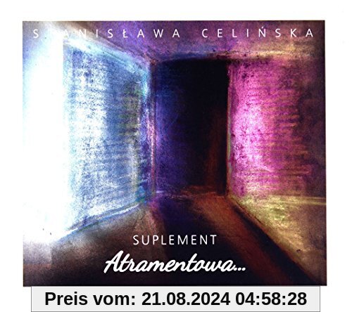 StanisĹawa CeliĹska: Atramentowa (digipack) [CD] von Stanislawa Celinska