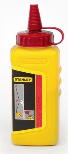 12 Stk. Stanley Schlagschnurkreide 225g rot wasserfest,schwer löslich 12 Stk. Stanley Schlagschnurkreide 225g rot wasserfest,schwer löslich von Stanley Black & Decker Deutschland