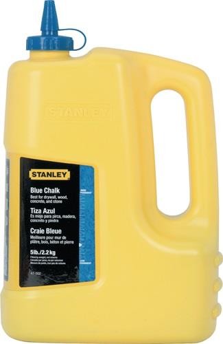 6 Stk. Stanley Schlagschnurkreide 1000g blau Ku.-Flasche 1-47-917 6 Stk. Stanley Schlagschnurkreide 1000g blau Ku.-Flasche 1-47-917 von Stanley Black & Decker Deutschland