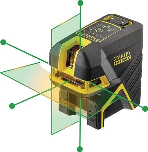 Stanley Kreuzlinienlaser FatMax® FM 30 (50)/Punkte:45m ± 3/10 mm/m FMHT77598-1 von Stanley Black & Decker Deutschland