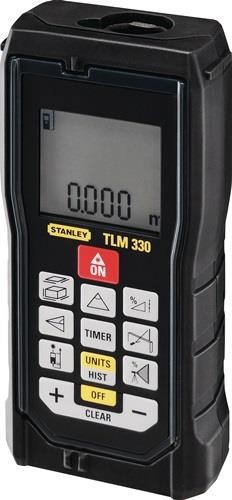 Stanley Laserentfernungsmesser TLM 330s 0,05-100m ± 1,5 mm/10m IP54 STHT1-77140 von Stanley Black & Decker Deutschland