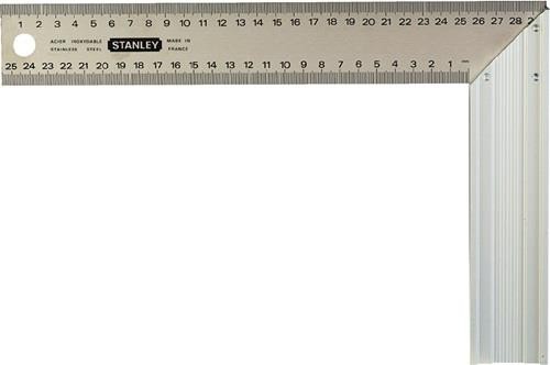Stanley Schreinerwinkel Schenkel-L.300mm m.Gehrung Kurzer Schenkel 200mm Stanley Schreinerwinkel Schenkel-L.300mm m.Gehrung Kurzer Schenkel 200mm von Stanley Black & Decker Deutschland
