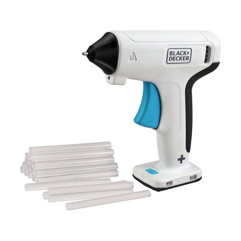 Black+Decker BCGL115-XJ Heißklebepistole 3,6V Akku USB-C Ladekabel (A) von Stanley Black & Decker