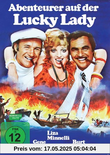 Abenteurer (Abenteuer) auf der Lucky Lady - Gene Hackmann, Liza Minnelli, Burt Reynolds von Stanley Donen