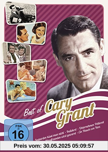 Best of Cary Grant [5 DVDs] von Stanley Donen