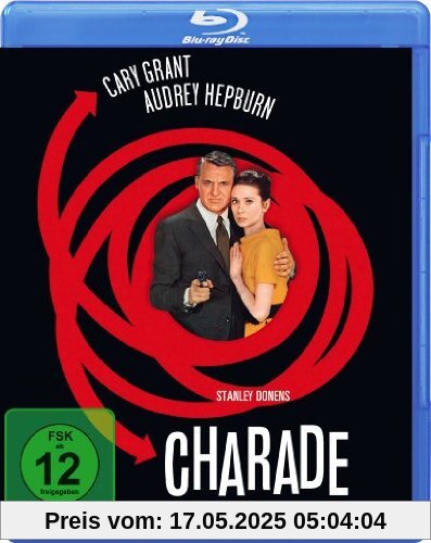 Charade [Blu-ray] von Stanley Donen