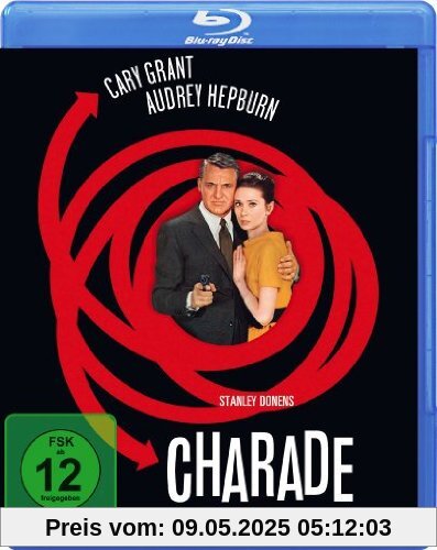 Charade [Blu-ray] von Stanley Donen
